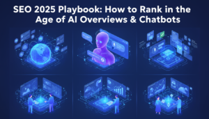 SEO 2025 Playbook: How to Rank in the Age of AI Overviews & Chatbots