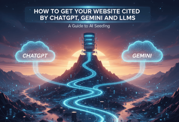 How to Get Your Website Cited by ChatGPT, Gemini and LLMs : A Guide to AI Seeding