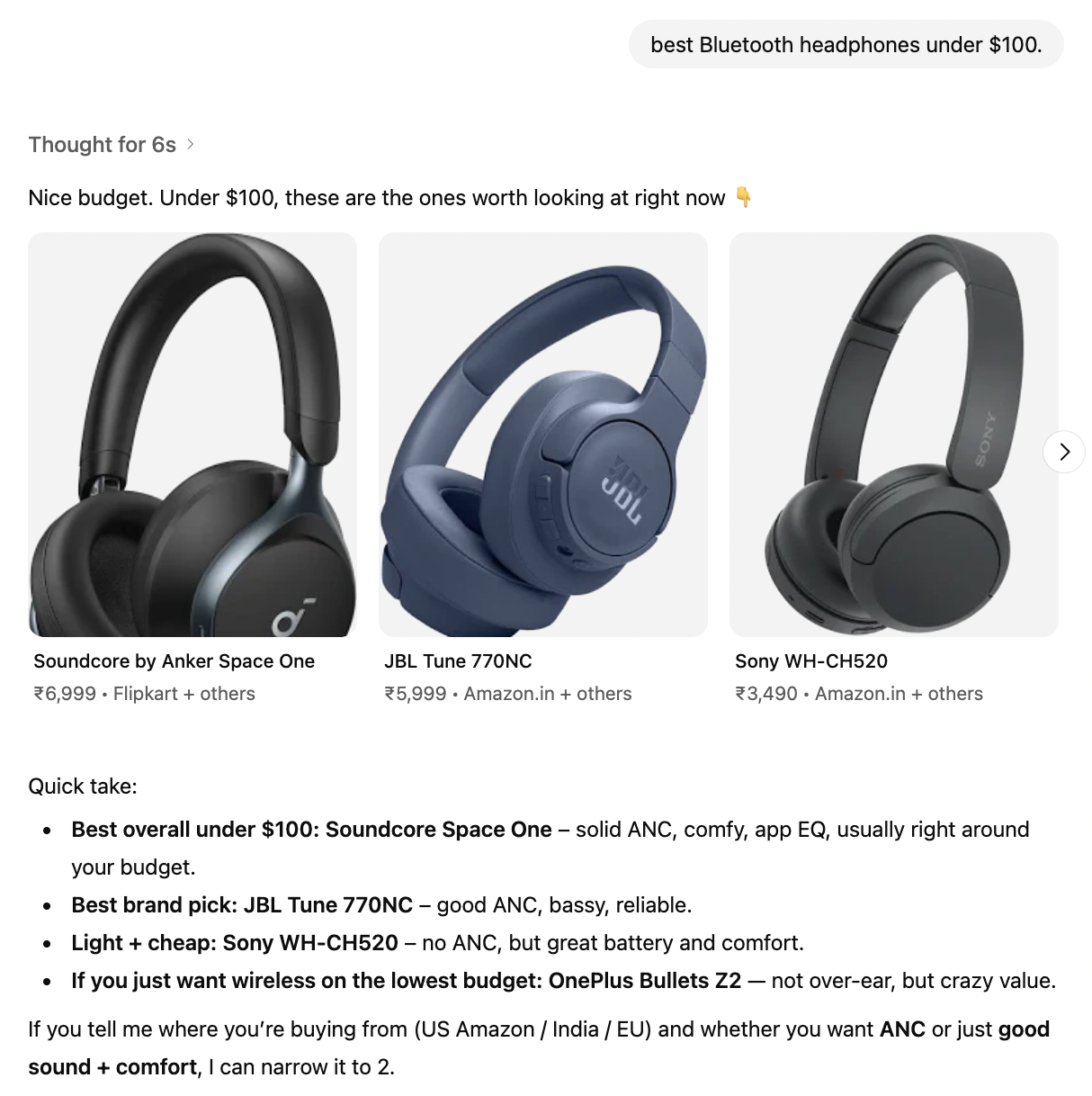 AI shopping strategies